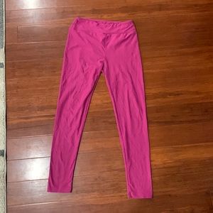 SOLID MAGENTA TWEEN LULAROE LEGGINGS